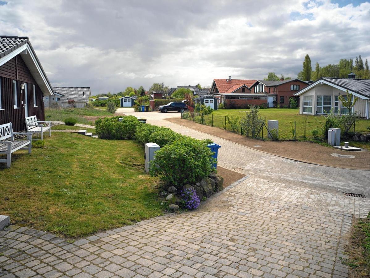 Daenische Ferienhaeuser Am Salzhaff Haus Poseidon Insula Poel Exterior foto