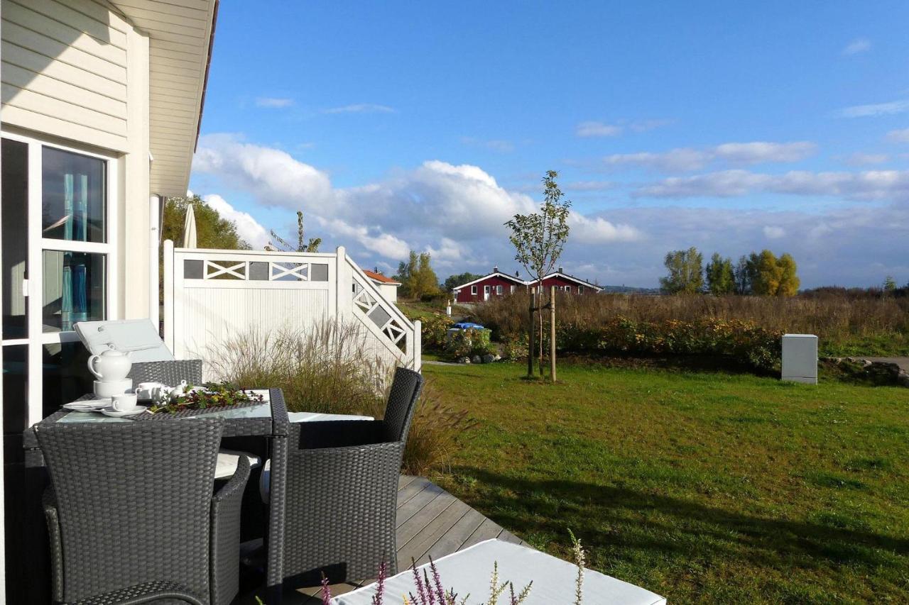 Daenische Ferienhaeuser Am Salzhaff Haus Poseidon Insula Poel Exterior foto